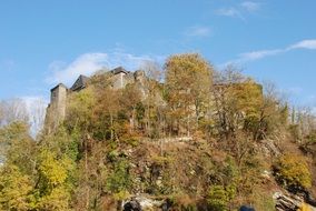 Picture of the Castle on a mountain