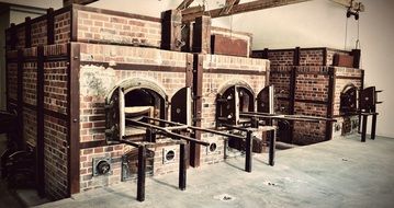 crematorium in dachau museum