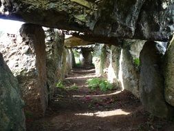 stone tombs in jersey