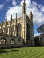 Historical Kings College University in England