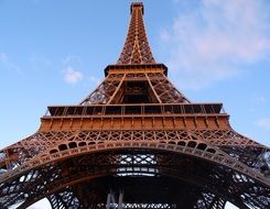 eiffel tower in Paris in France
