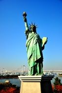 Statue Liberty Landmark