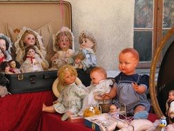 Picture of vintage Toys
