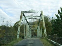 old iron bridge