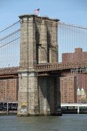 Brooklyn Bridge River