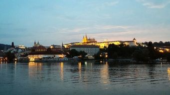 Cityscape Dusk
