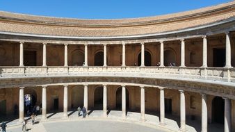 Calat Alhamra castle Granada