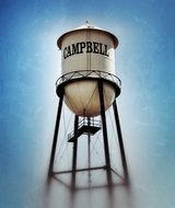 Campbell California drawing