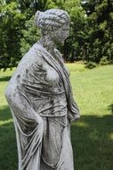 Greek statue of female