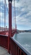 view from the golden gate bridge