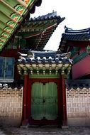 Historical palace in Korea