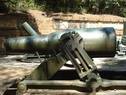 gun on Corregido Island