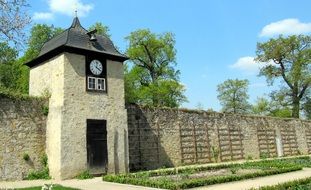 ancient monastery in Dalheim
