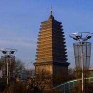 Ancient Tower Pagoda