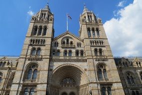 Victoria And Albert Museum In London in England