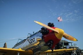 Air Show Plane, Florida