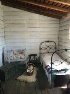 Picture of vintage bedroom