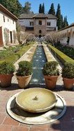 Alhambra palace and fortress complex