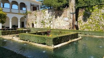 Alhambra palace and fortress