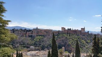 great Alhambra palace