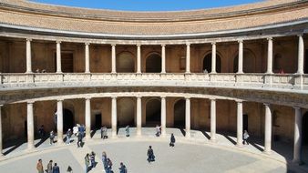 Alhambra fortress and palace