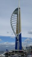 spinnaker tower in Portsmouth, England