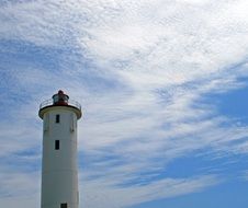 white nautical lighthouse