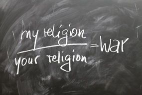 Board Religion War