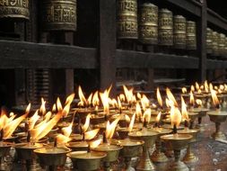 Candles Temple