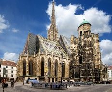 st stephan's cathedral, austria, Vienna