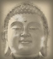 Buddha Spiritual face