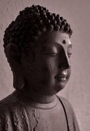 Buddha stone Statue
