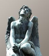Picture of the angel statue in Florence