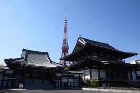 San'en-zan Zojo-ji is a Jodo-shu Buddhist temple in Tokyo, Japan