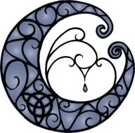 Moon Triquetra Pagan