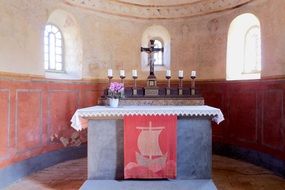 Picture of Altar in a church