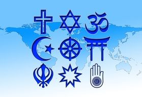 Religion Faith drawing