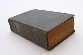 old church book