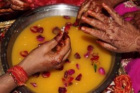 marriage ceremony in India