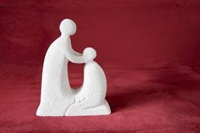 blessing like a small sculpture