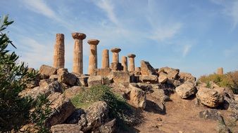 Valley of the Temples in Sicily