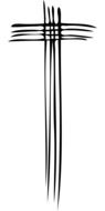 Black Catholic Cross Clipart