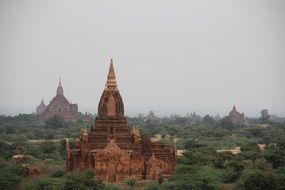 Pagoda Bagan Temple