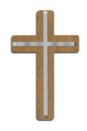 Cross Wood Christianity drawing