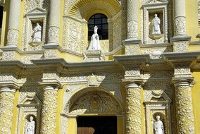 Antigua Iglesia De La Merced Guatemala