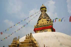 monastery in kathmandu