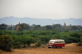 Travelling in Myanmar