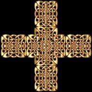 gold Celtic Knot