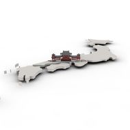 3 d model Bedo-in Buddhist temple in the city of Uji