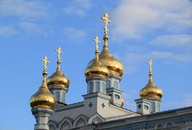 Daugavpils Church in Latvia